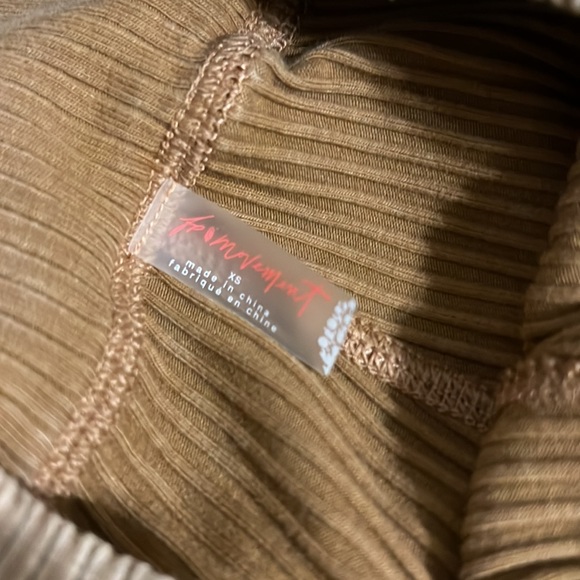 Free people ribbed lounge pants - Picture 6 of 6